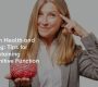 The Importance of Brain Health: Tips for Enhancing Cognitive Function and Well-being