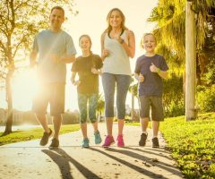 Exercising Together Can Strengthen Bonds with Family and Partners