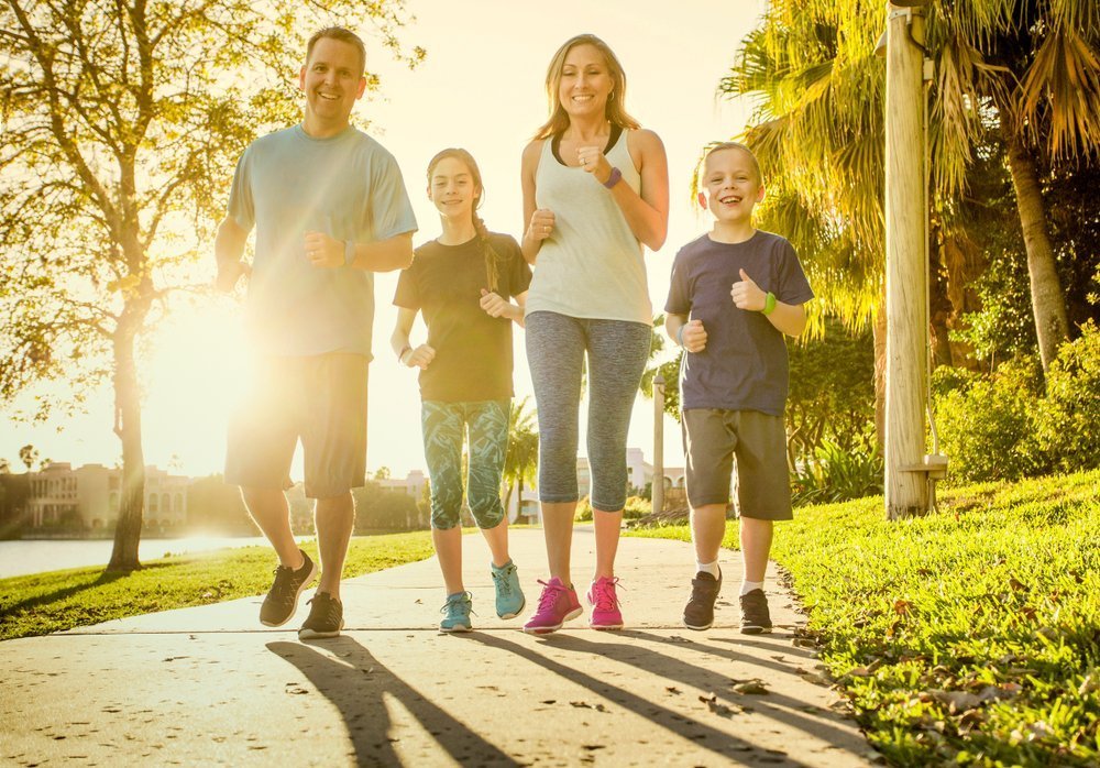 Exercising Together Can Strengthen Bonds with Family and Partners