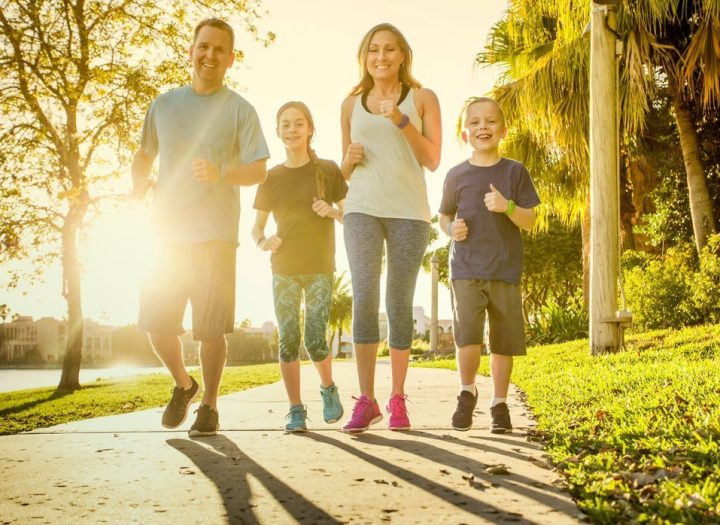 Exercising Together Can Strengthen Bonds with Family and Partners