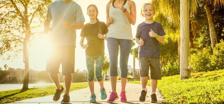 Exercising Together Can Strengthen Bonds with Family and Partners